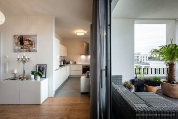 Zeitlos elegante 2-Zimmer-Wohnung in Düsseldorf Oberkassel, 40549 Düsseldorf, Etagenwohnung