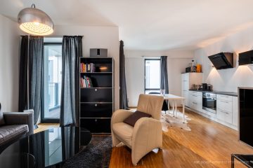 Investieren Sie in Luxus: 2-Zimmer Wohnung in Toplage inkl. Concierge-Service, 40211 Düsseldorf, Etagenwohnung