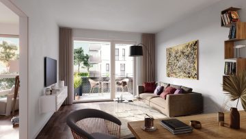 Komfortable Neubau-Wohnung inkl. EBK, 53123 Bonn, Etagenwohnung
