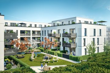 PANDION VILLE – Komfortable Neubau-Wohnung in familienfreundlicher Umgebung, 53123 Bonn, Etagenwohnung